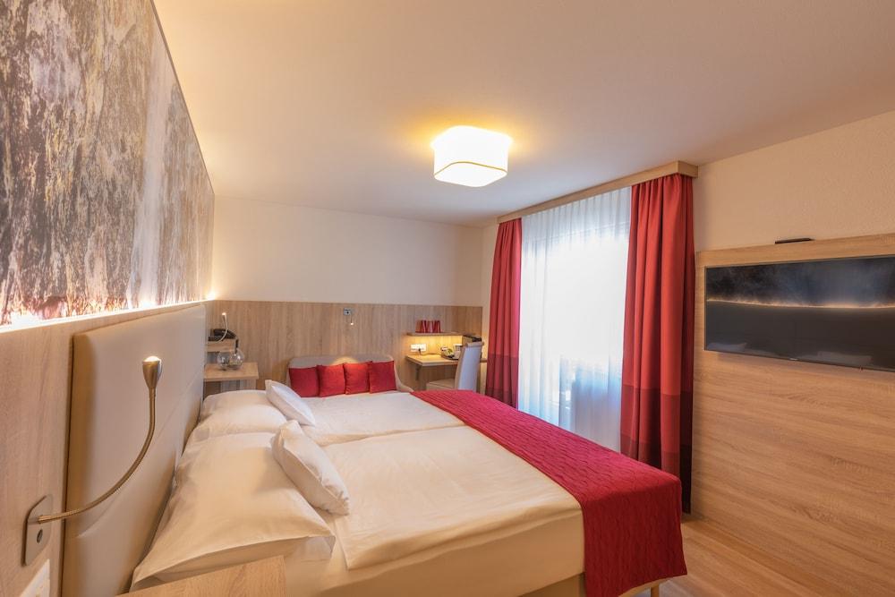 Hotel Sonne St. Moritz 3* Superior Dış mekan fotoğraf
