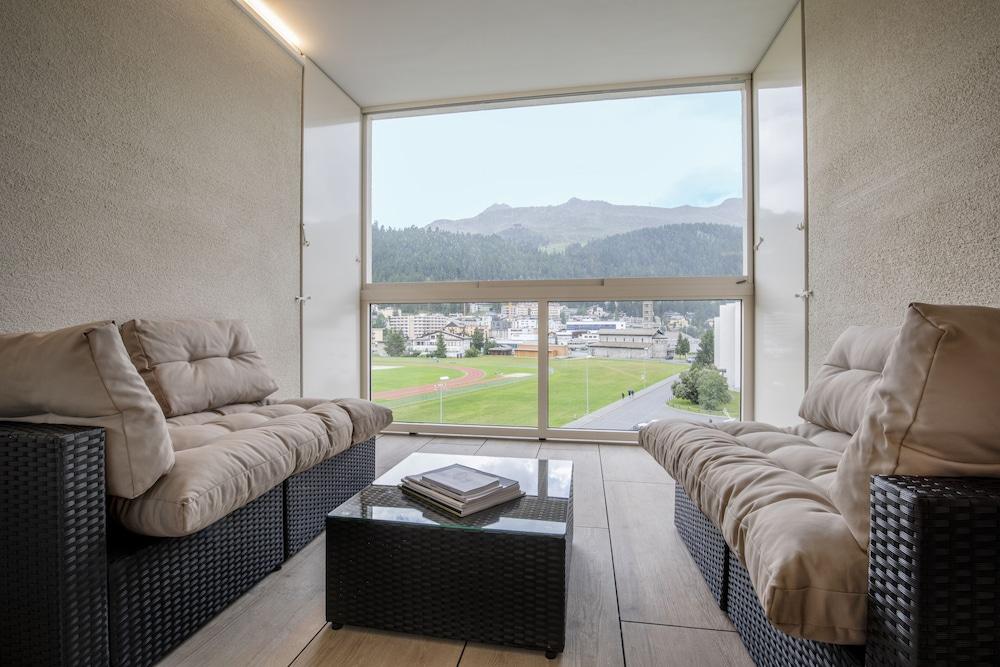 Hotel Sonne St. Moritz 3* Superior Dış mekan fotoğraf