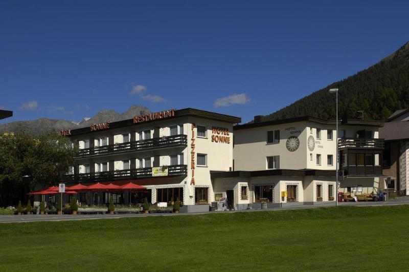 Hotel Sonne St. Moritz 3* Superior Dış mekan fotoğraf