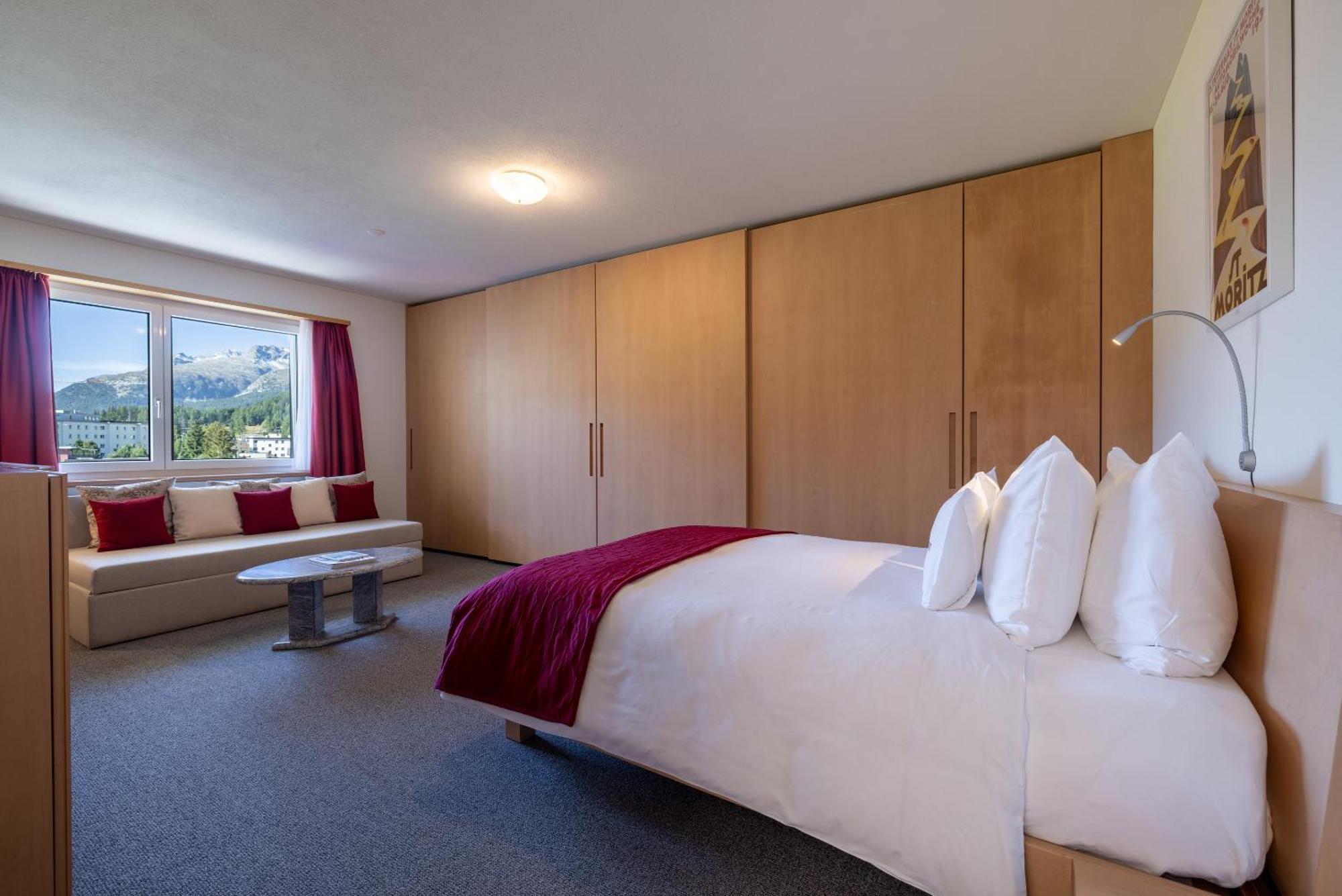 Hotel Sonne St. Moritz 3* Superior Dış mekan fotoğraf
