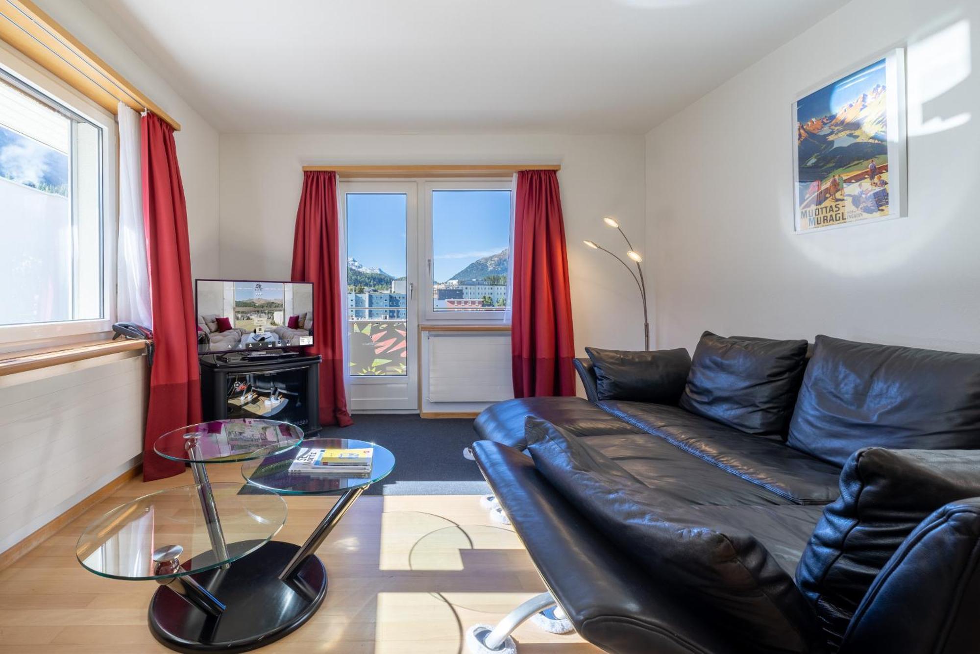 Hotel Sonne St. Moritz 3* Superior Dış mekan fotoğraf