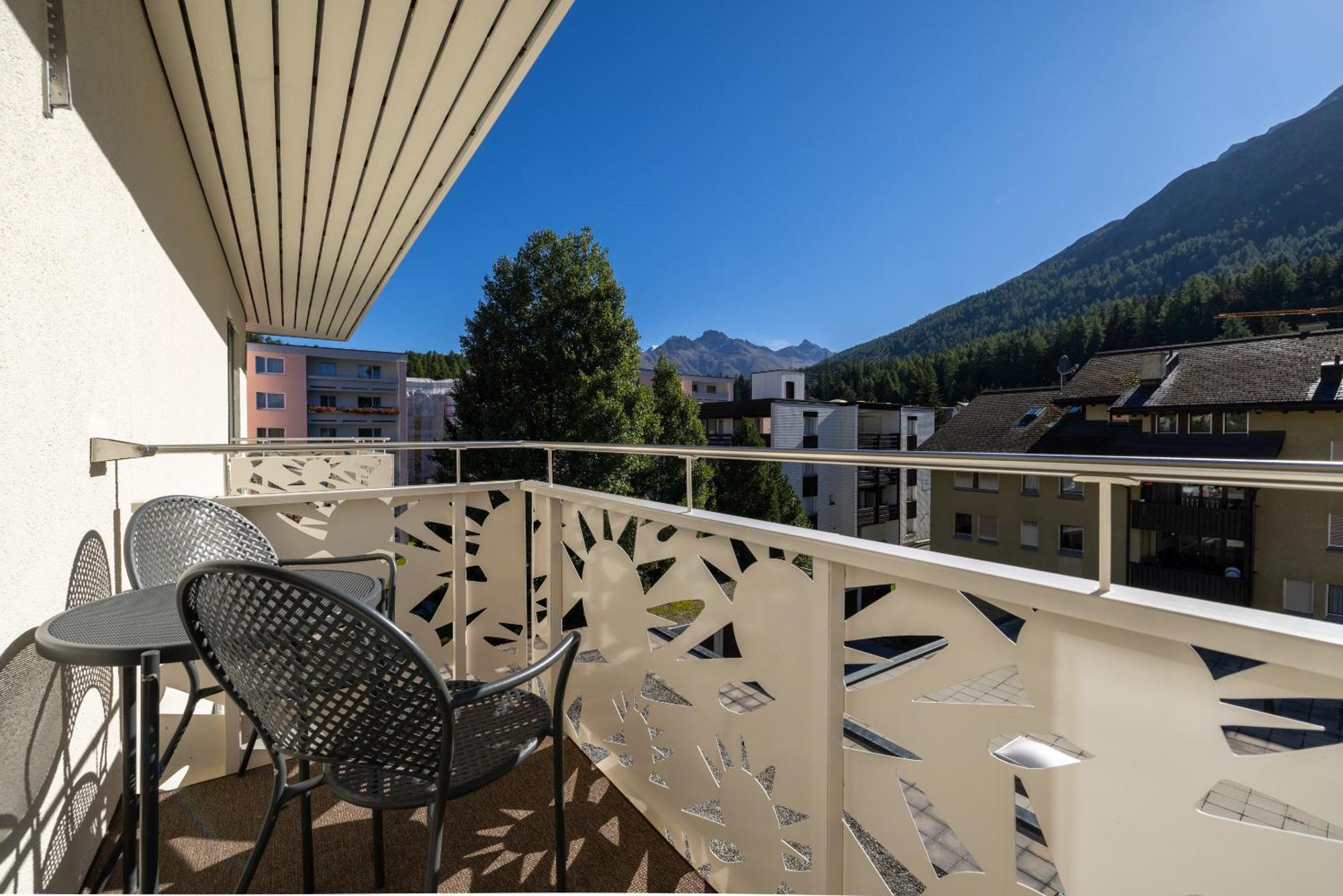 Hotel Sonne St. Moritz 3* Superior Dış mekan fotoğraf