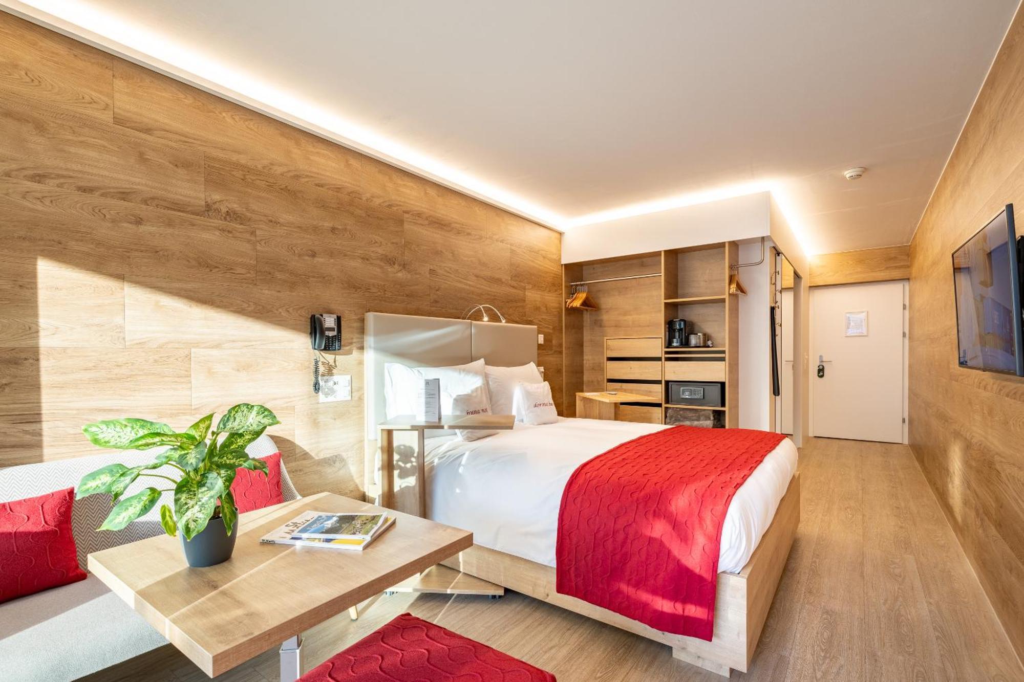 Hotel Sonne St. Moritz 3* Superior Dış mekan fotoğraf