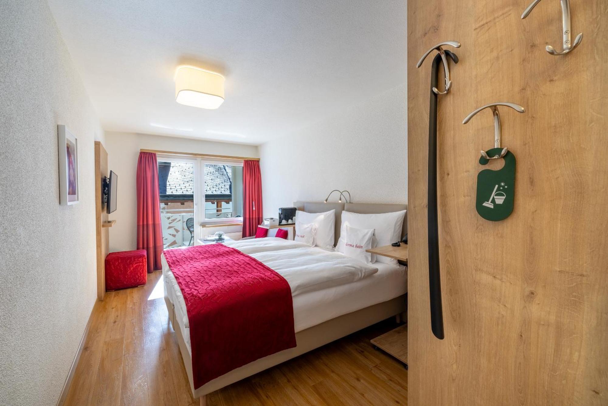 Hotel Sonne St. Moritz 3* Superior Dış mekan fotoğraf