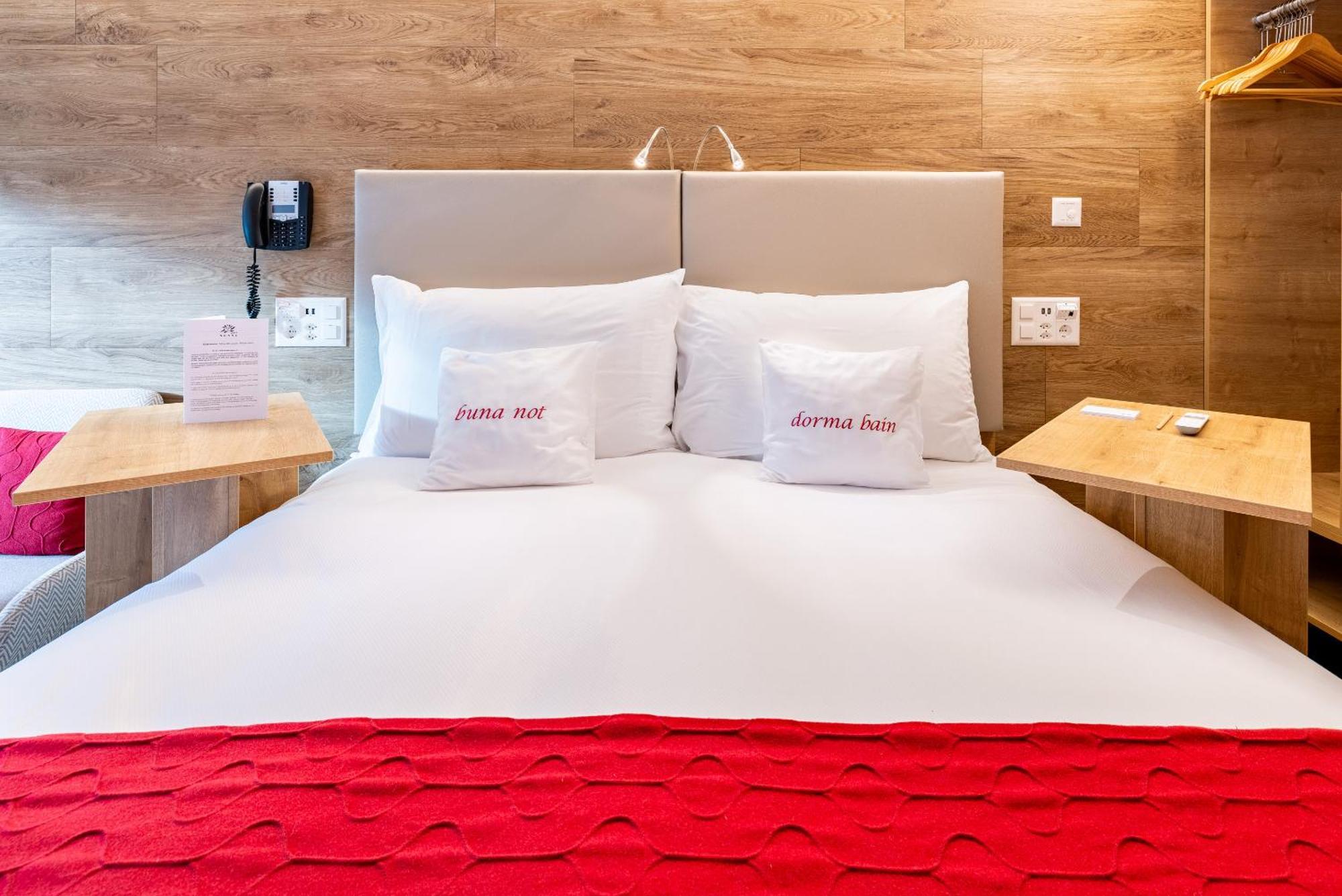 Hotel Sonne St. Moritz 3* Superior Dış mekan fotoğraf