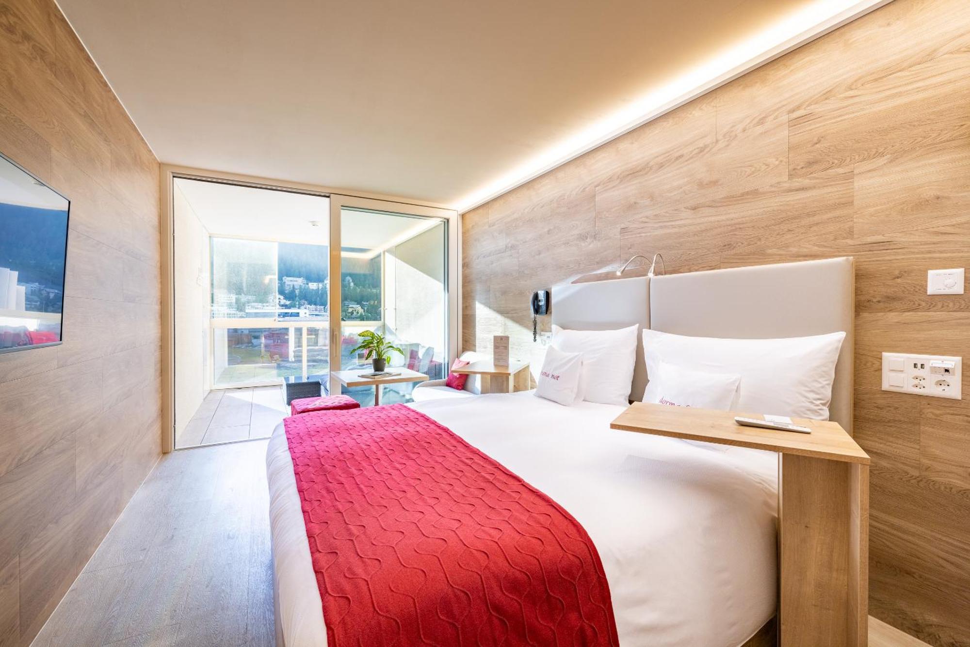 Hotel Sonne St. Moritz 3* Superior Dış mekan fotoğraf