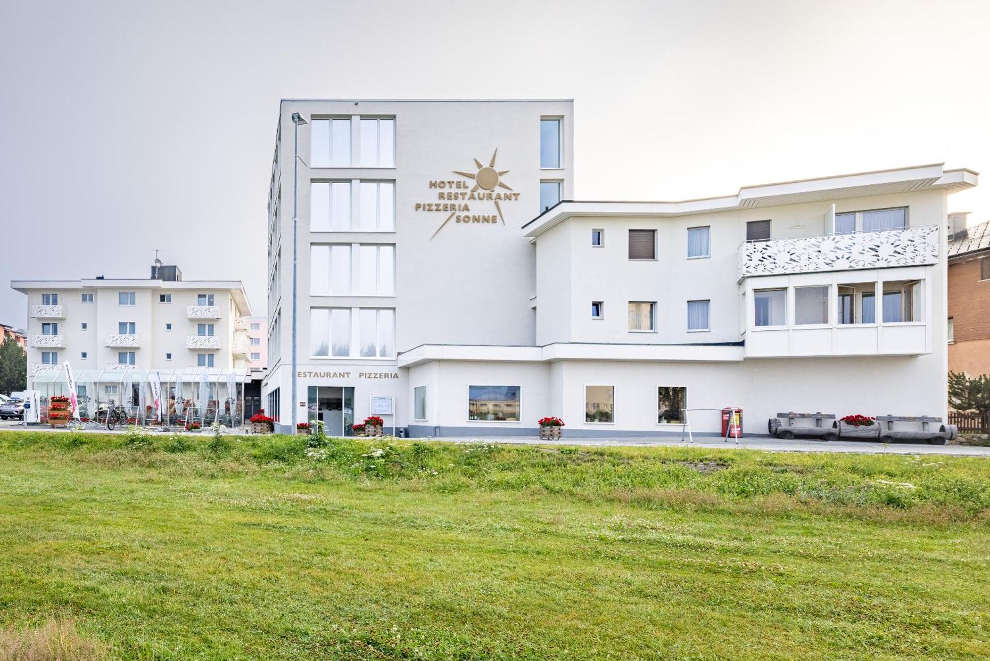 Hotel Sonne St. Moritz 3* Superior Dış mekan fotoğraf