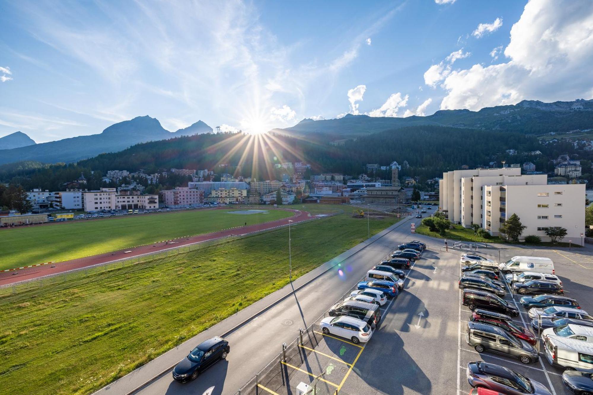Hotel Sonne St. Moritz 3* Superior Dış mekan fotoğraf