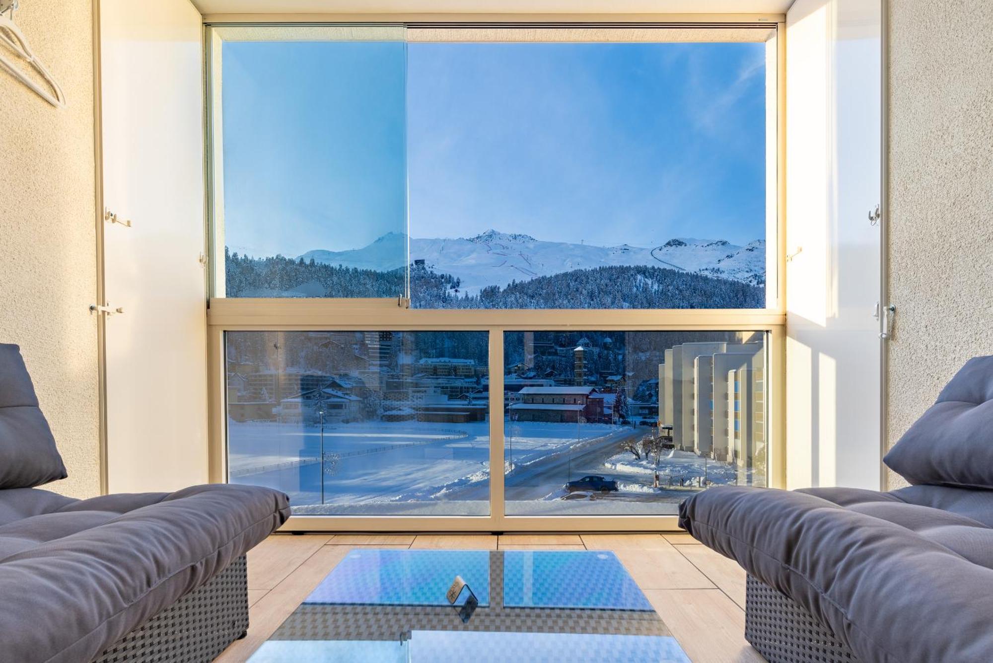 Hotel Sonne St. Moritz 3* Superior Dış mekan fotoğraf