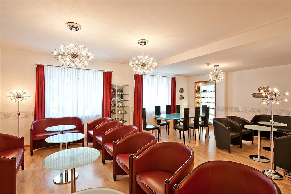 Hotel Sonne St. Moritz 3* Superior Dış mekan fotoğraf