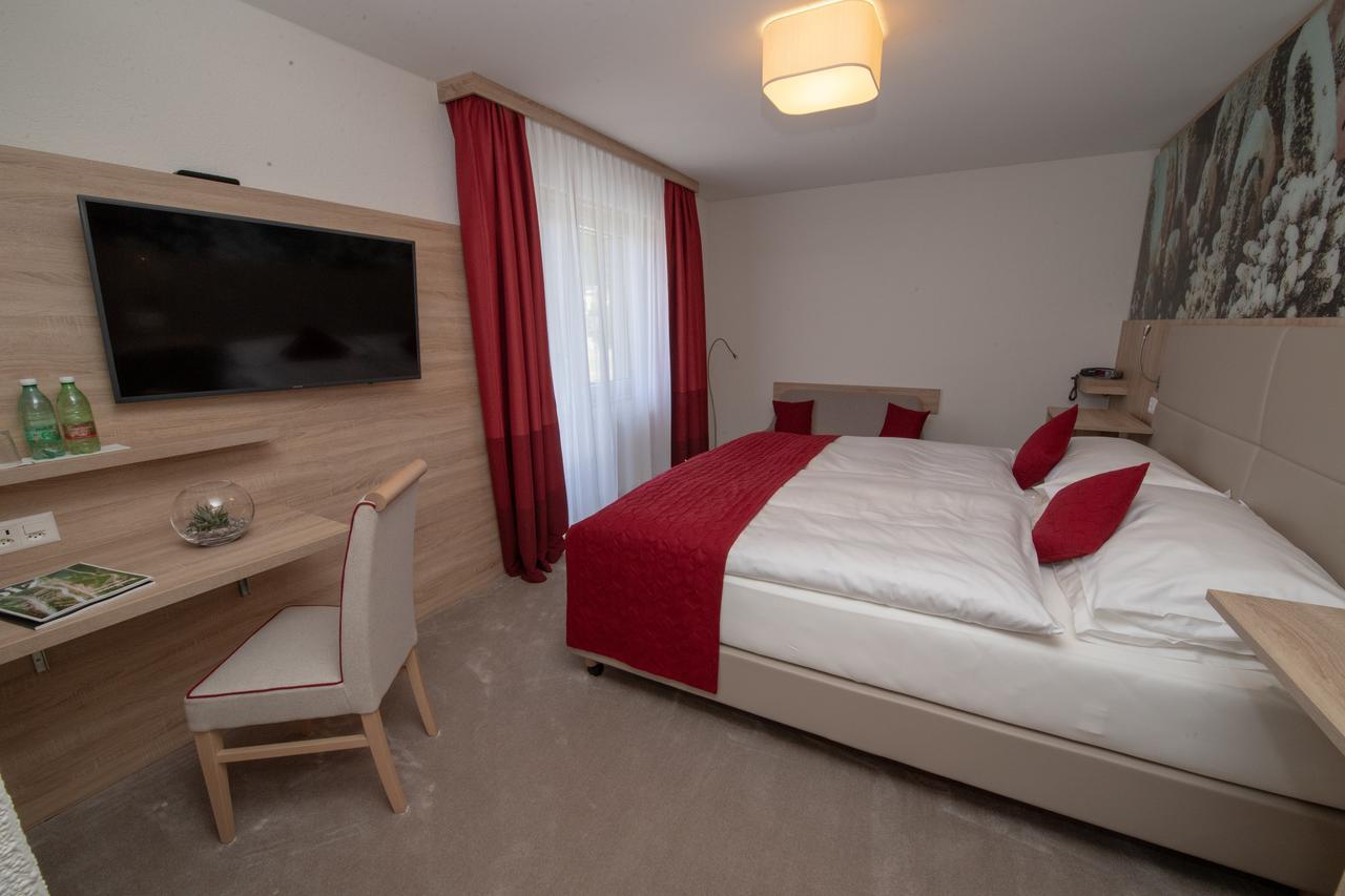 Hotel Sonne St. Moritz 3* Superior Dış mekan fotoğraf