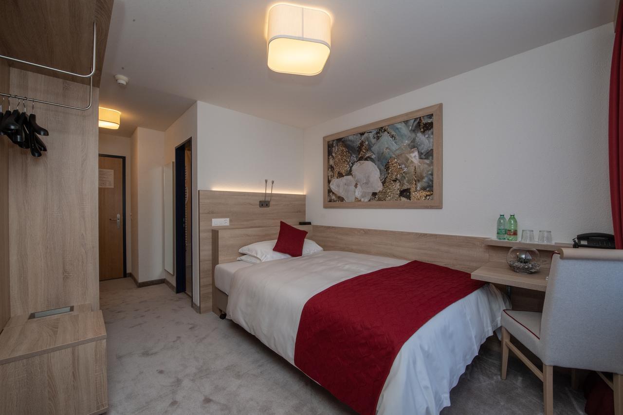 Hotel Sonne St. Moritz 3* Superior Dış mekan fotoğraf