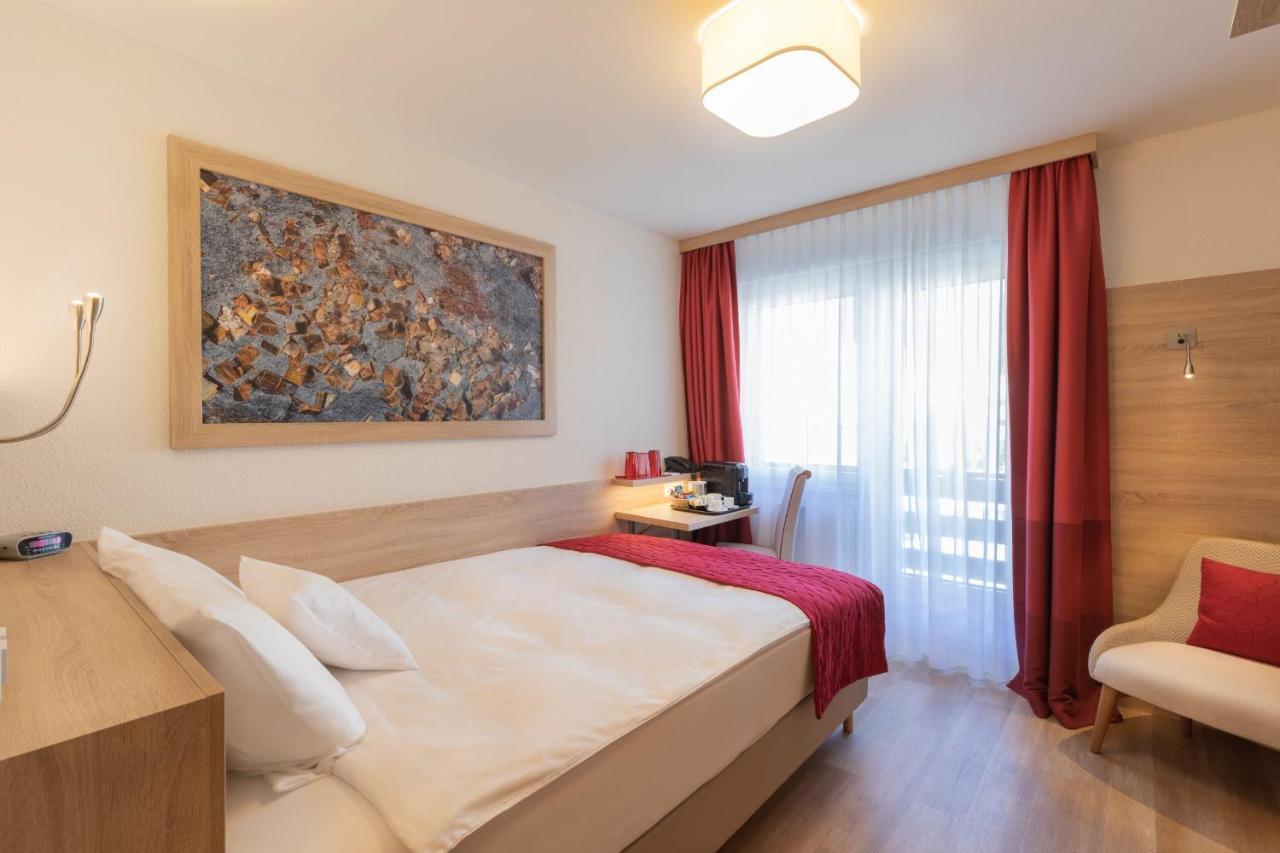 Hotel Sonne St. Moritz 3* Superior Dış mekan fotoğraf